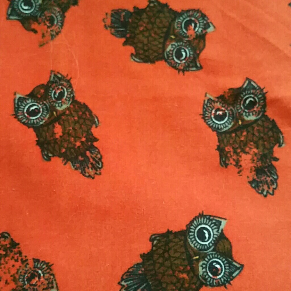 Lularoe Owls OS Leggings NWT